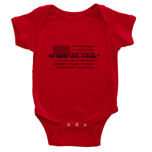 Classic Baby Short Sleeve Bodysuit