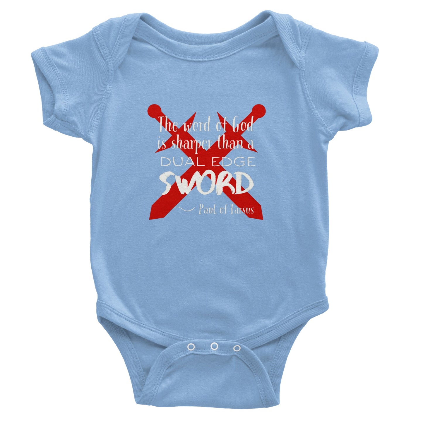 Dual Edge Sword - Classic Baby Short Sleeve Bodysuit