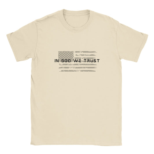 In God We Trust - Classic Crewneck T-shirt