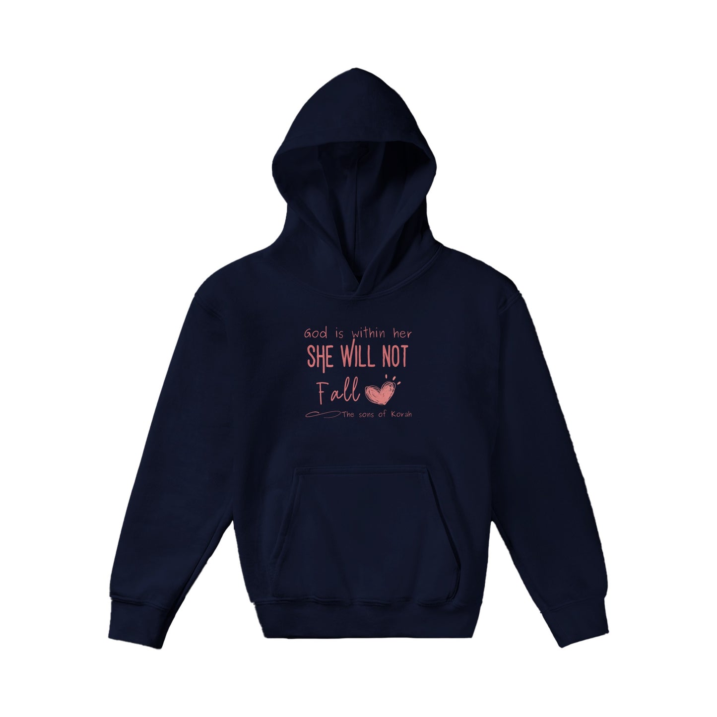 God is Within Her - Classic Kids Pullover Hoodie