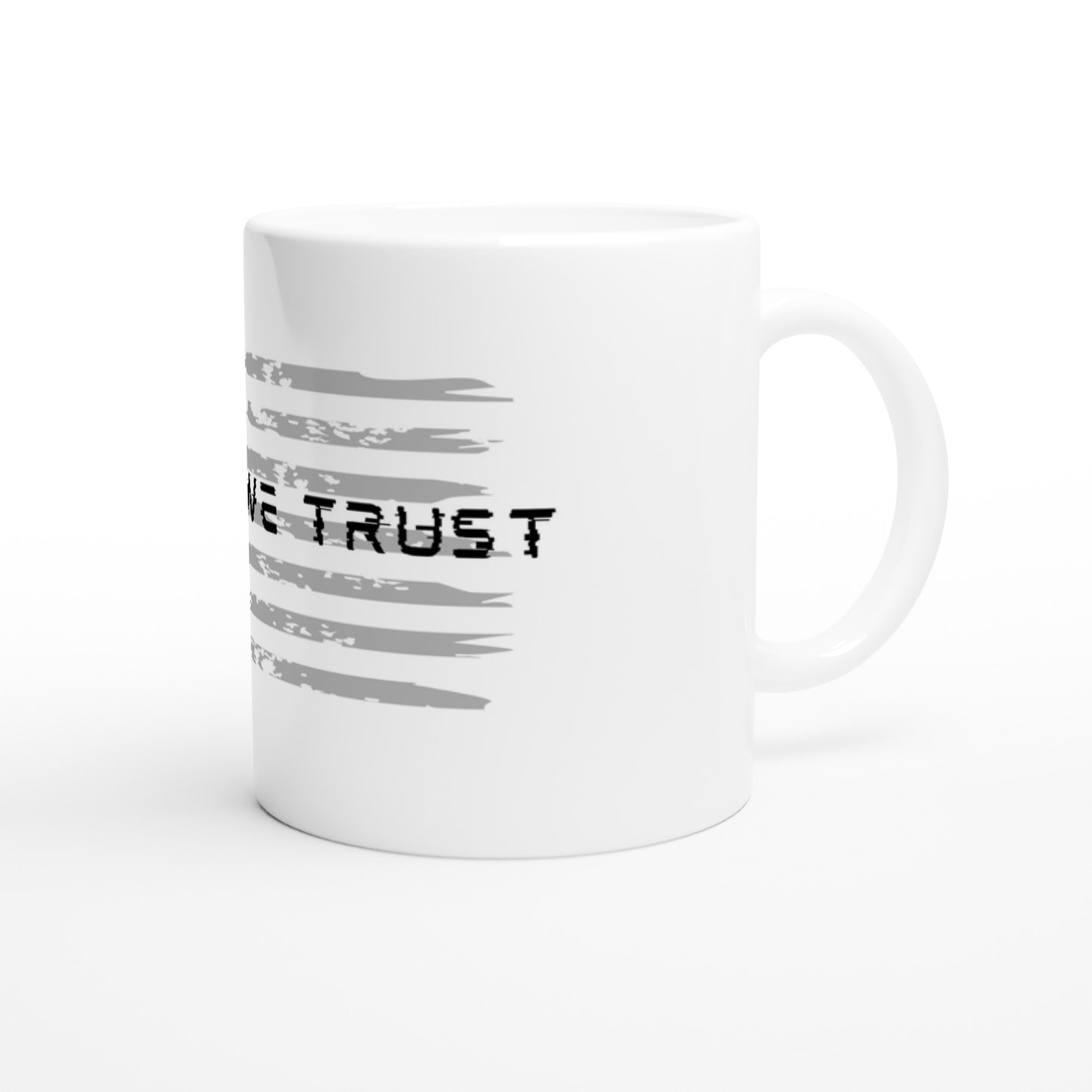 In God We Trust - White 11oz Ceramic Mug