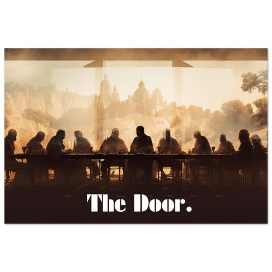 The Door. - Premium Semi-Glossy Paper Poster