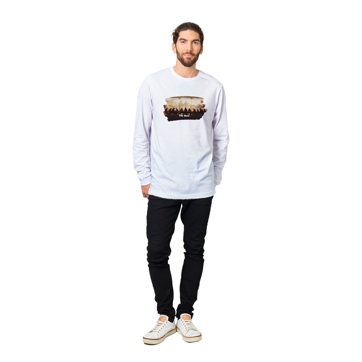 The Door. - Premium Unisex Longsleeve T-shirt